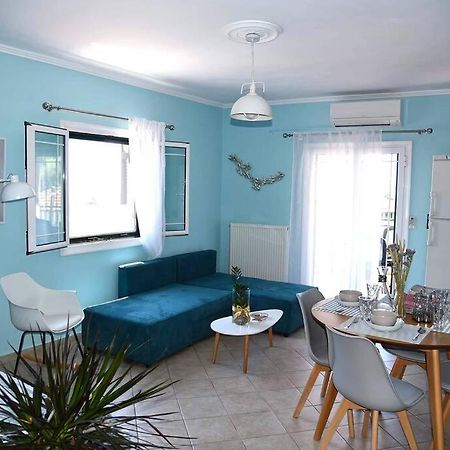 Pogonia Sea View Apartment Dış mekan fotoğraf