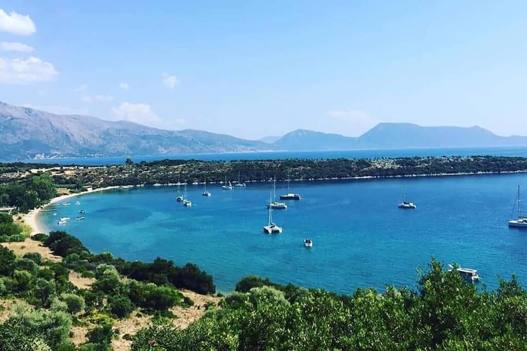 Pogonia Sea View Apartment Dış mekan fotoğraf