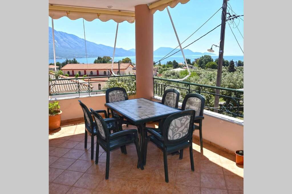 Pogonia Sea View Apartment Dış mekan fotoğraf