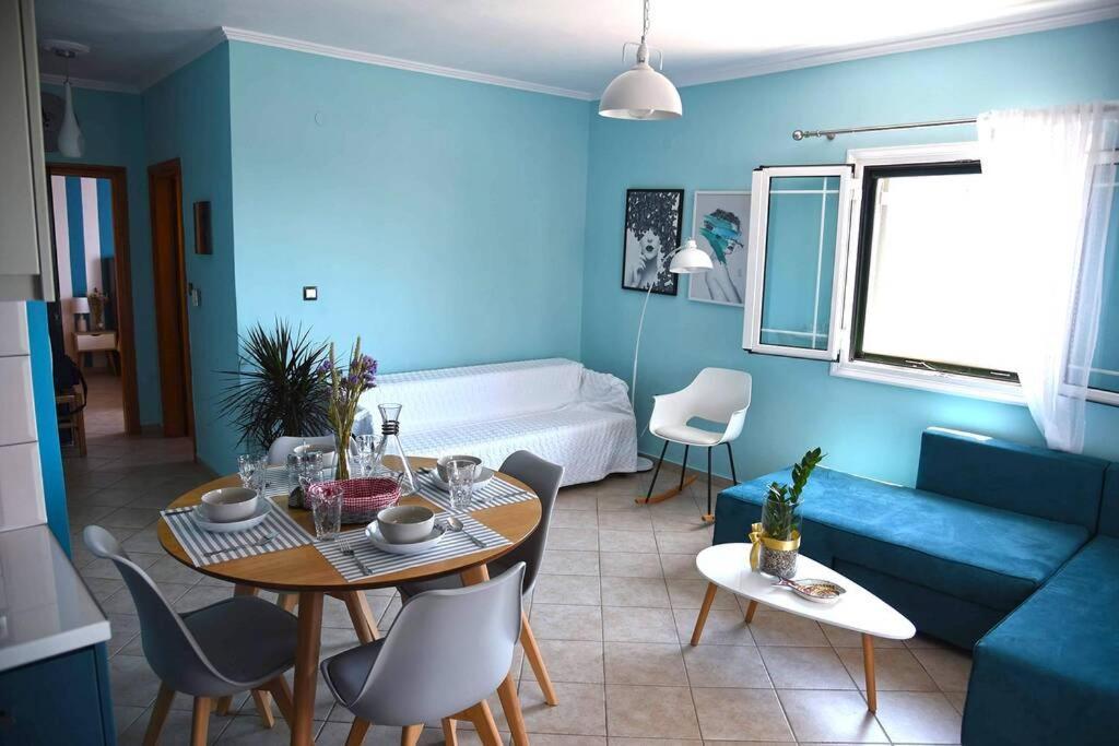 Pogonia Sea View Apartment Dış mekan fotoğraf