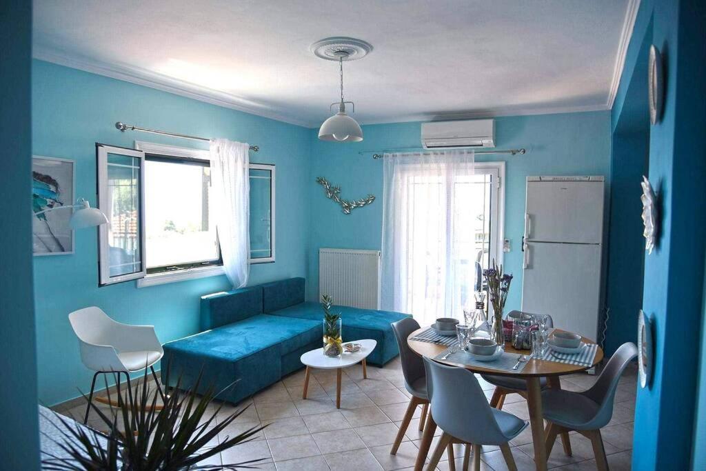 Pogonia Sea View Apartment Dış mekan fotoğraf