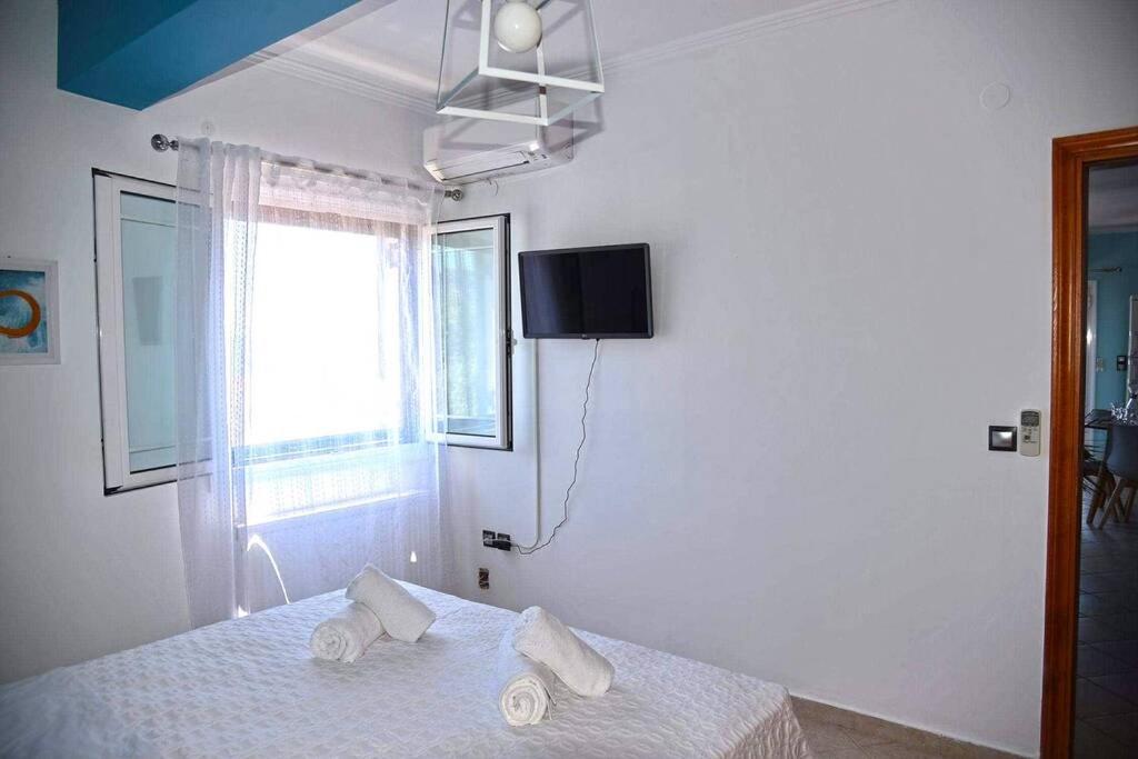 Pogonia Sea View Apartment Dış mekan fotoğraf