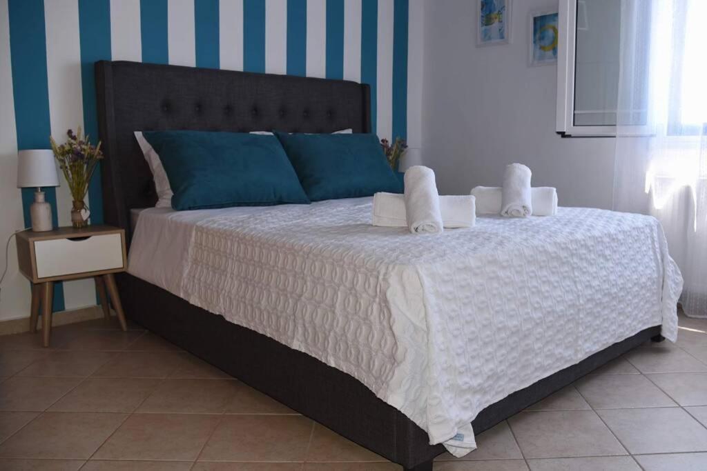 Pogonia Sea View Apartment Dış mekan fotoğraf