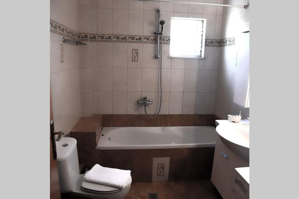 Pogonia Sea View Apartment Dış mekan fotoğraf