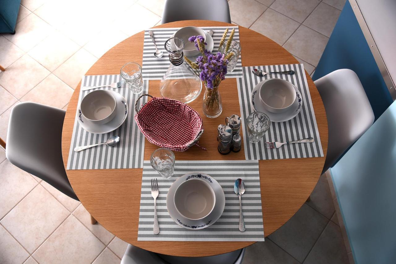Pogonia Sea View Apartment Dış mekan fotoğraf