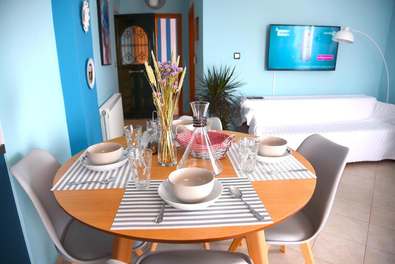 Pogonia Sea View Apartment Dış mekan fotoğraf